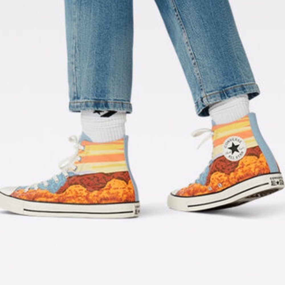 Converse all star chuck taylor the great outdoors sneakers new womens 10 MENS 8